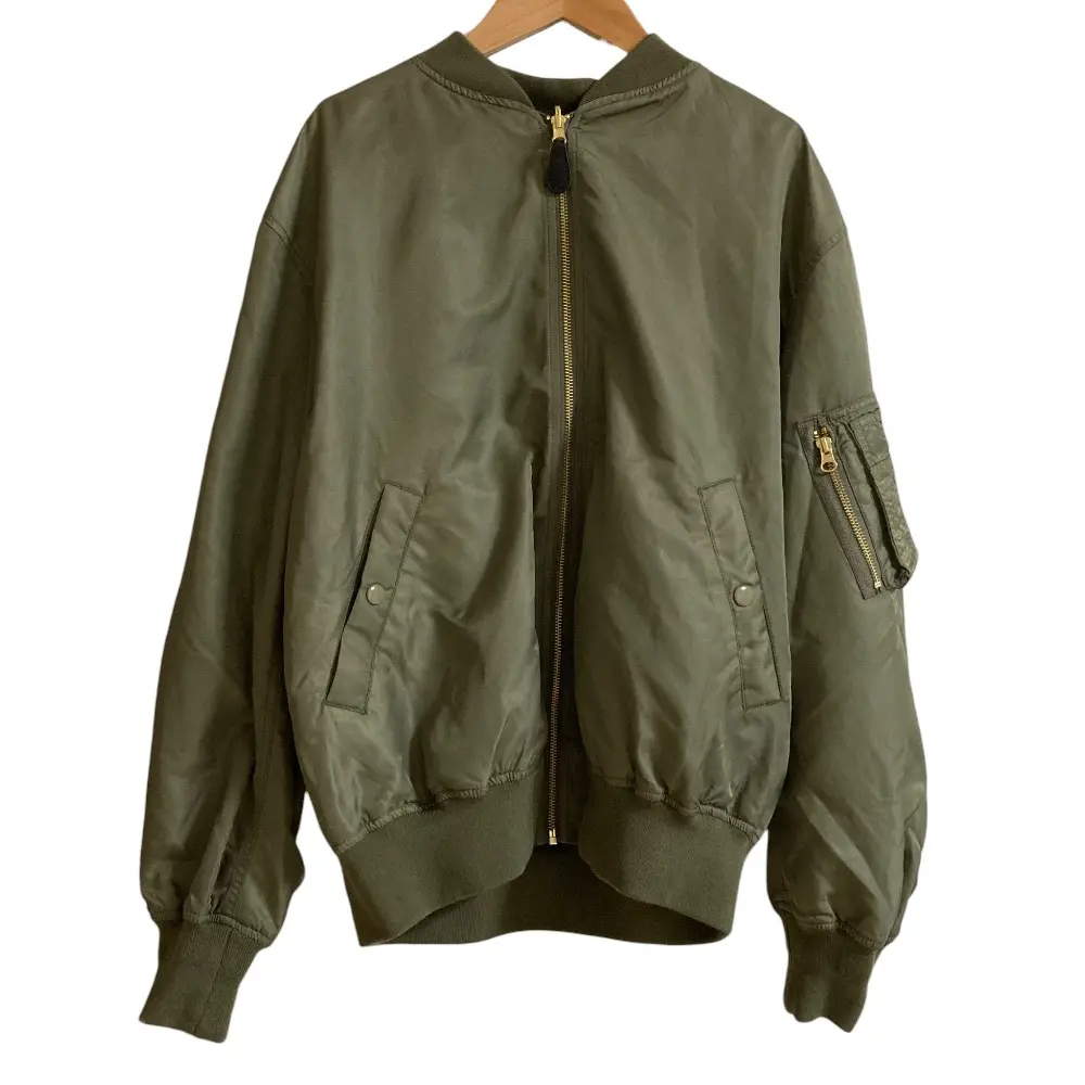 23AW JOURNAL STANDARD ジャーナルスタンダード リバーシブルMA-1 ジャケット ブルゾン サイズF カーキ