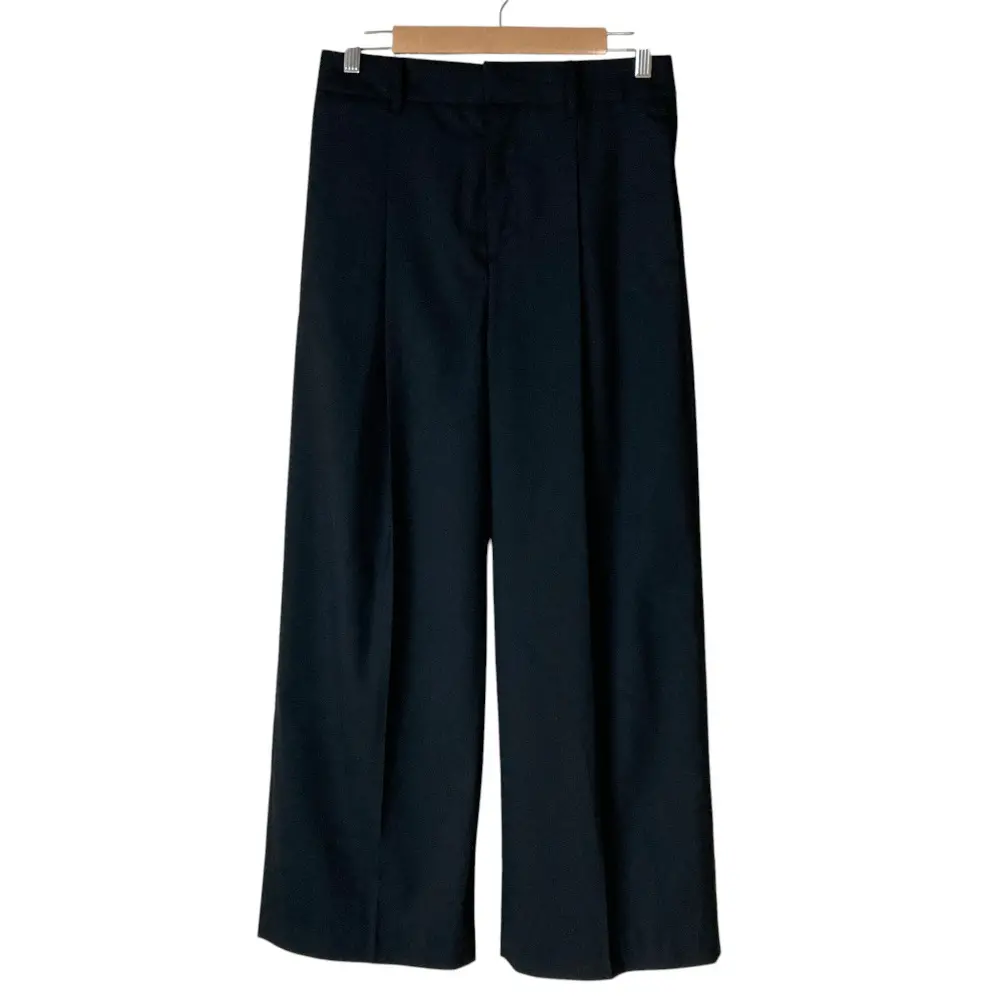JULY NINE ジュライナイン ワイドスラックスパンツ JN0025-46 L ブラック