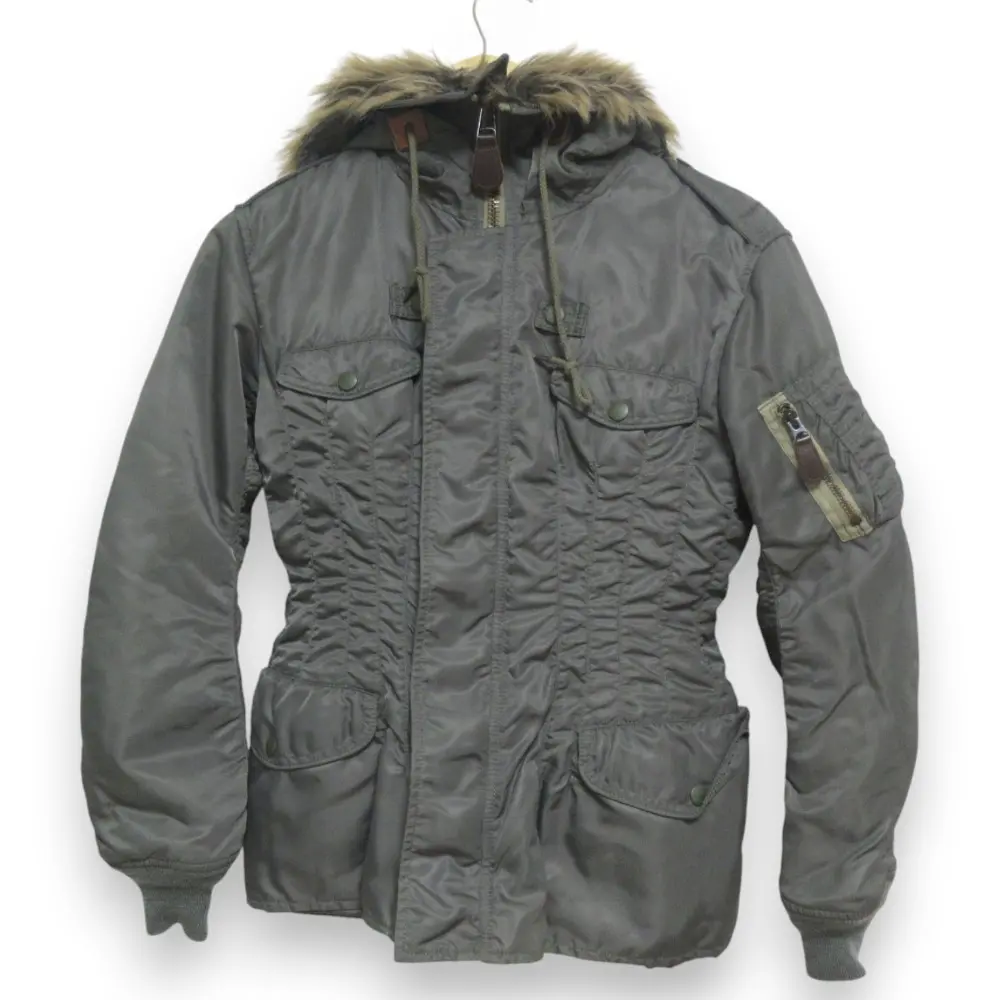 JUNYA WATANABE COMME des GARCONS ジュンヤワタナベ コムデギャルソン ミリタリージャケット ブルゾン JR-J038 Sサイズ カーキ系