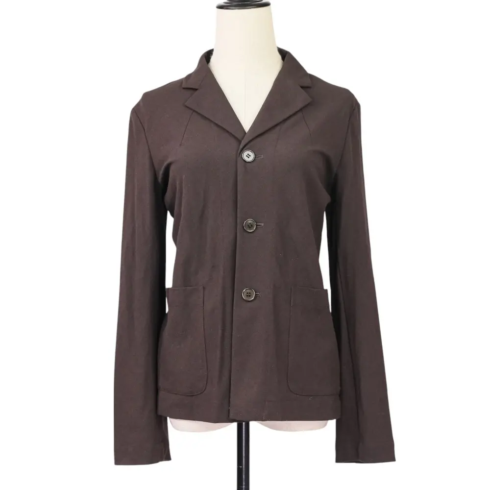 AD2000 JUNYA WATANABE ジュンヤワタナベ コムデギャルソン ベントデザイン 3B ウールジャケット サイズS ブラウン
