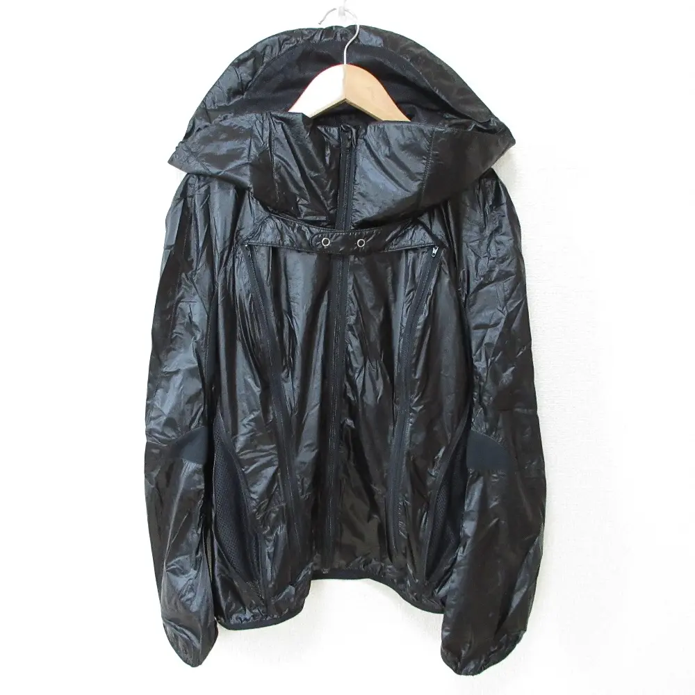 JUNYA WATANABE COMME des GARCONS ジュンヤワタナベ コムデギャルソン ナイロンジップジャケット JK-J004 L ブラック