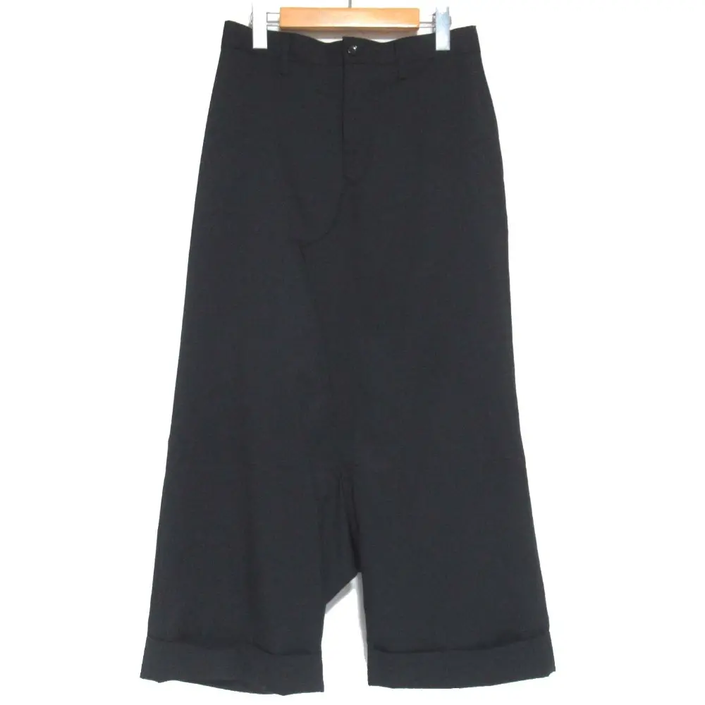 AD2018 JUNYA WATANABE COMME des GARCONS ジュンヤワタナベ コムデギャルソン 変形 サルエルパンツ Sサイズ ブラック