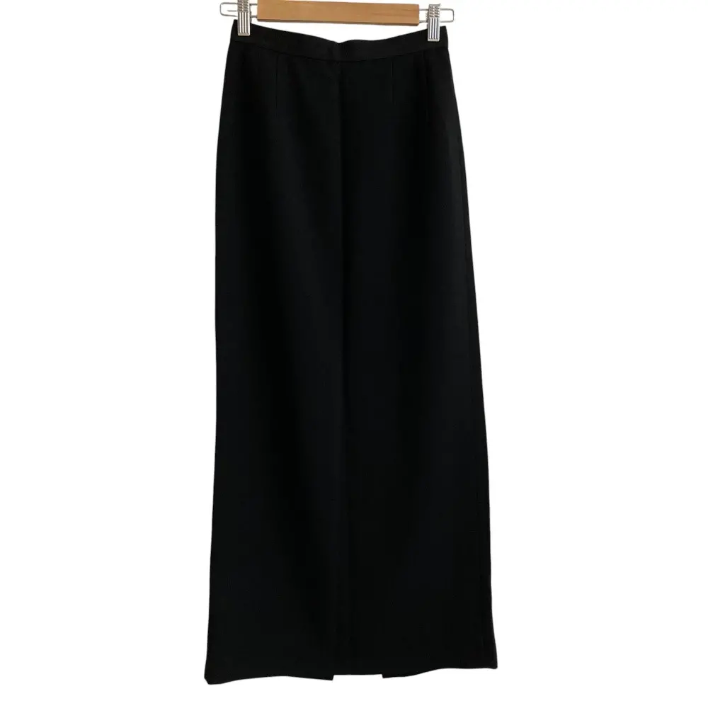 JUNYA WATANABE ジュンヤワタナベ コムデギャルソン 90s ヴィンテージ タイト ロングスカート AD1996 Sサイズ ブラック