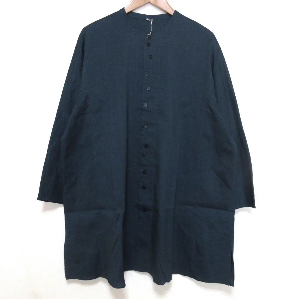 JURGEN LEHL ヨーガンレール Vネック ショートスリーブ ニット