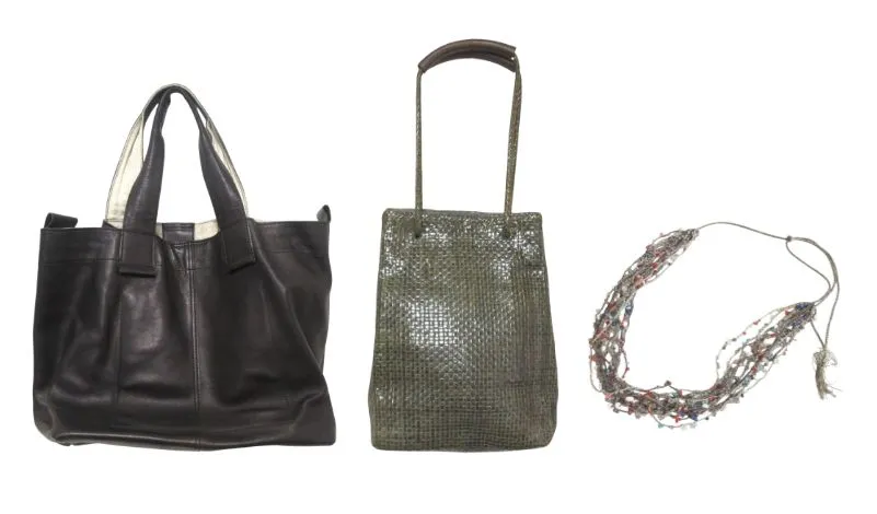 ヨーガンレールは服飾品も買取強化中です