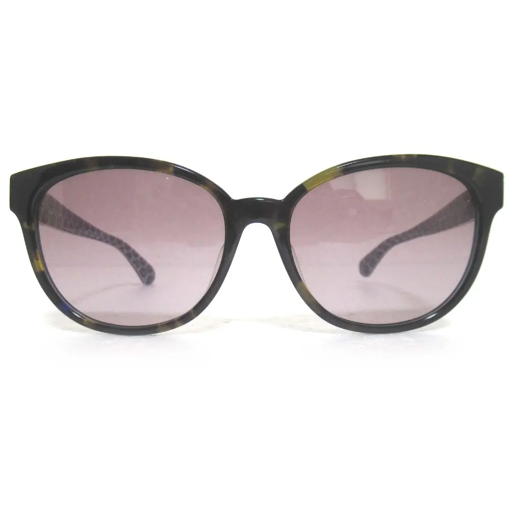 Kate Spade ケイトスペード EMALEIGH/F/S IPRHA 度なし セルフレーム フルリム グラデーション サングラス 55□17-145 ハバナ柄の買取実績【2025年2月買取】