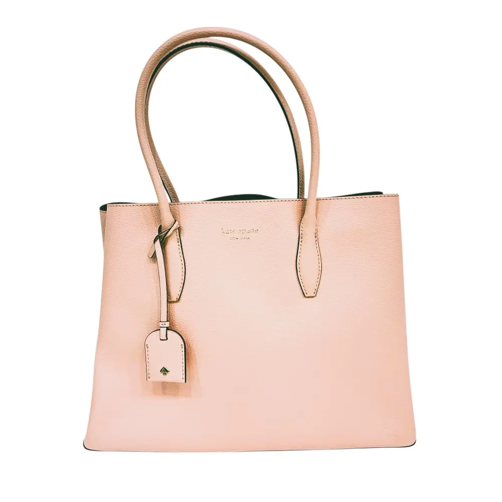 kate spade ケイトスペード エヴァミディアムサッチェル 2wayトートバック ピンク