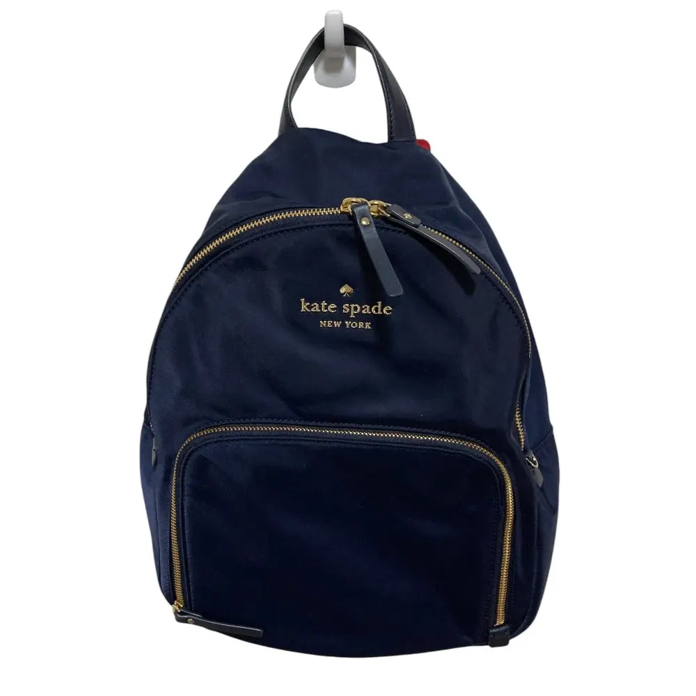kate spade new york ケイトスペード ナイロン バックパック リュック デイパック ネイビー
