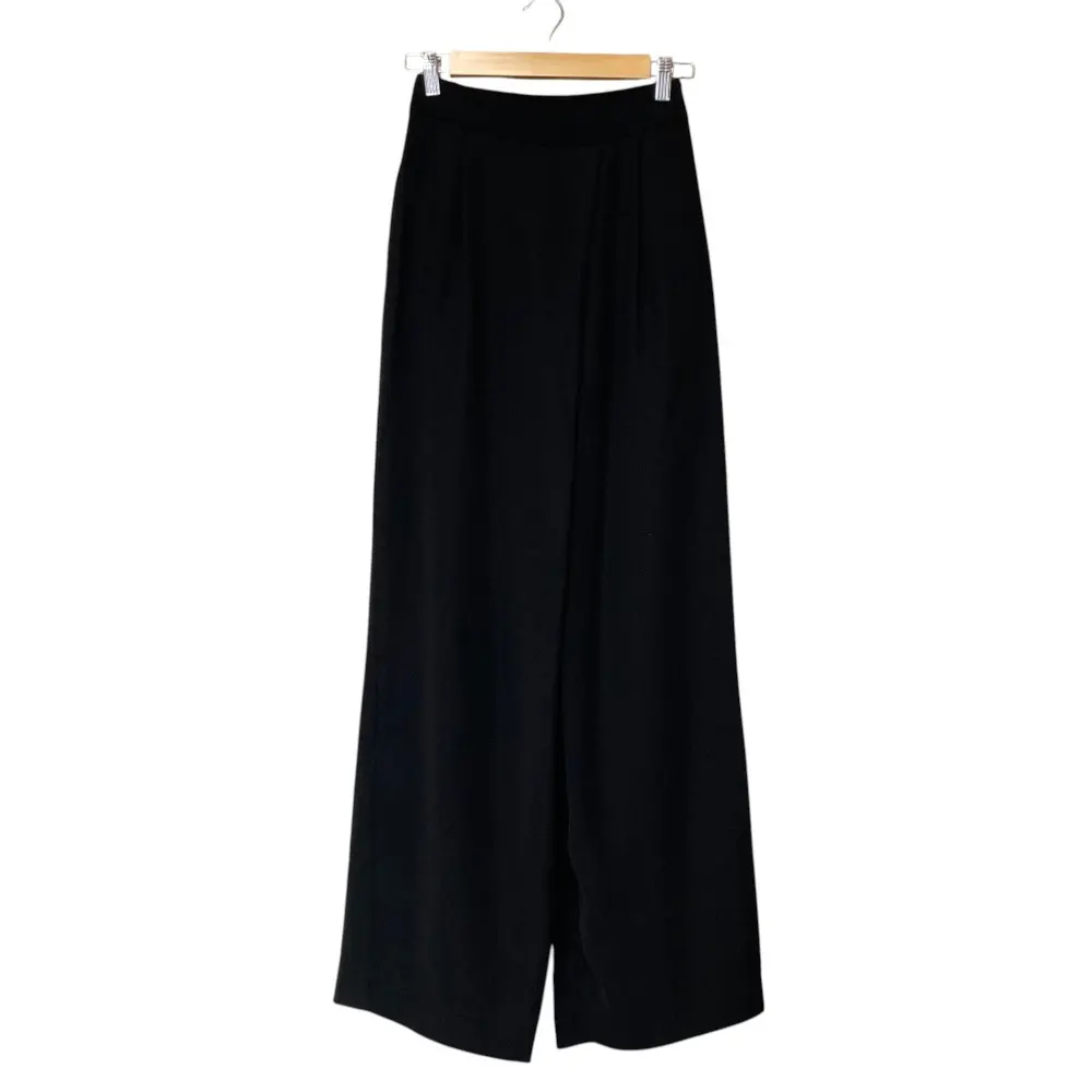 KEINA RITA ケイナリタ ツータックパンツ KP211-005 サイズ36 ブラック