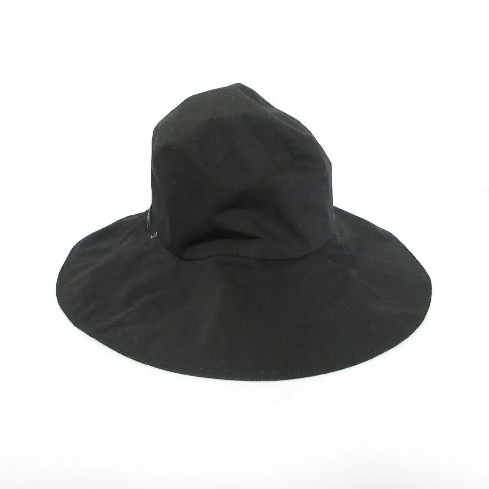 23SS KIJIMA TAKAYUKI キジマタカユキ CORDURA SAFARI HAT コットンナイロン サファリハット 帽子 EW-010A F ブラック 