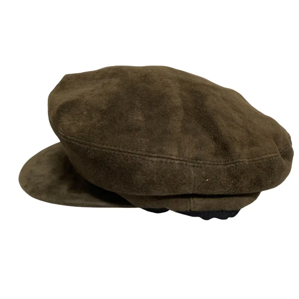 KIJIMA TAKAYUKI キジマタカユキ Suede Marin Cap スエード マリンキャップ キャスケット 帽子 W-172743 サイズ1 ブラウン