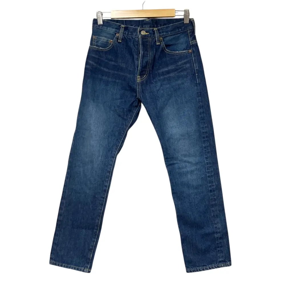 L'Appartement アパルトモン BF DENIM ヴィンテージ加工テーパードデニムパンツ 20030560005330 サイズ25 インディゴ