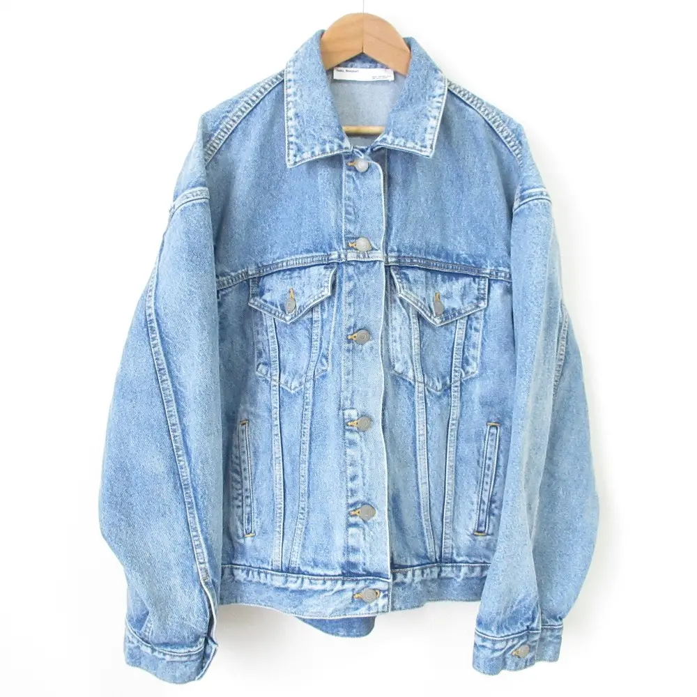 21AW L’Appartement アパルトモン ハローボンジュール Boys denim Jacket デニムジャケット ライトブルーの買取実績【2025年3月買取】