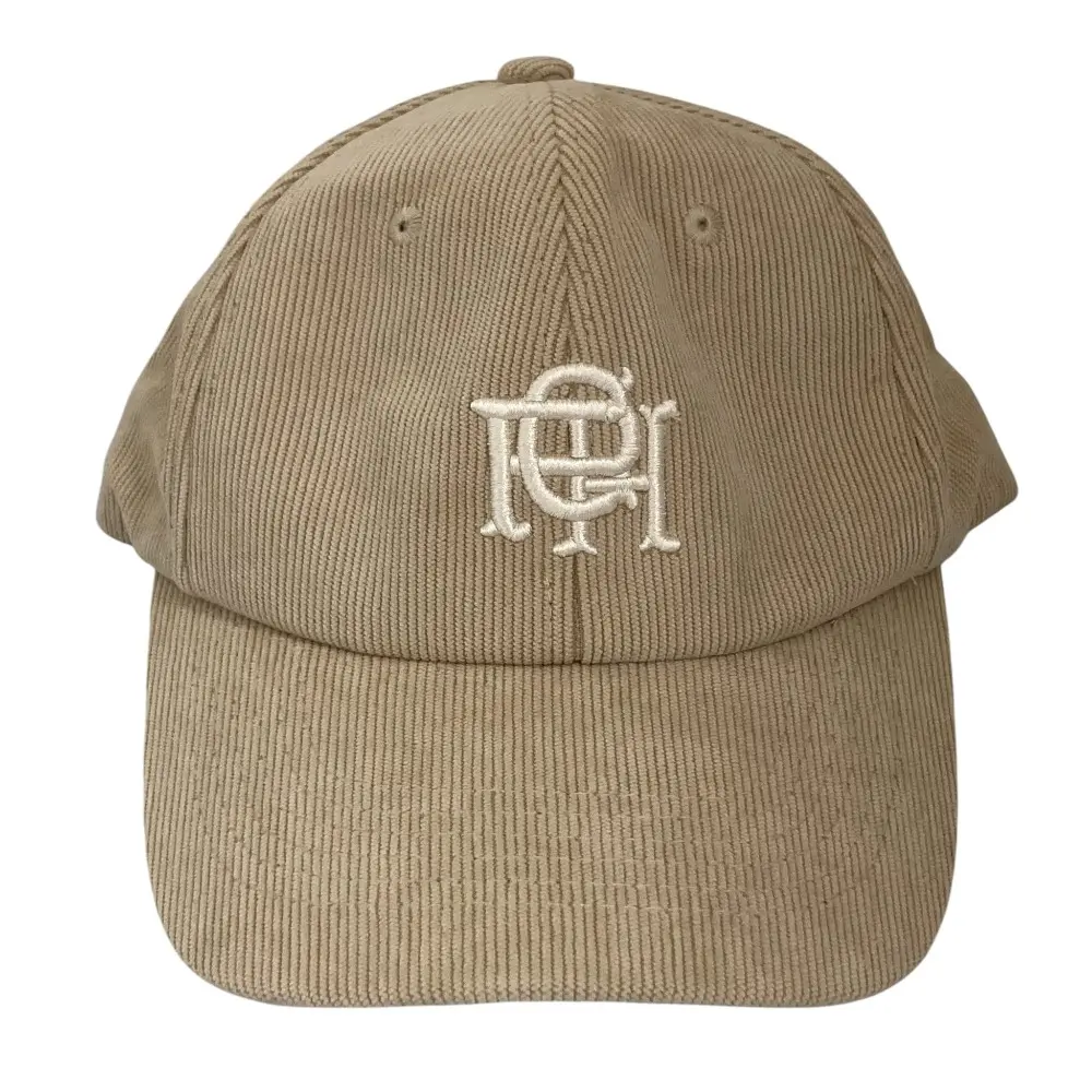 25SS L'Appartement アパルトモン GOOD GRIEF CORDUROY PCH C コーデュロイキャップ ベージュ