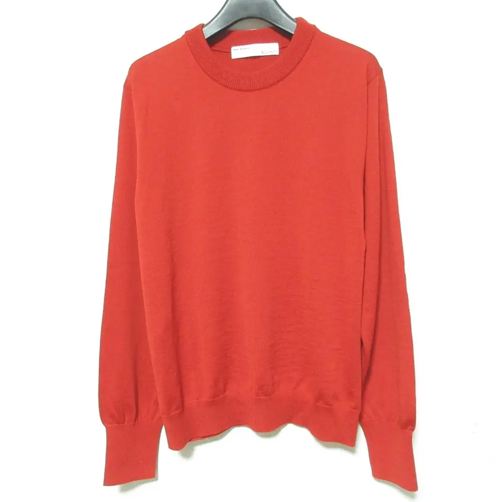 L'appartement アパルトモン クルーネックニット セーター レッド