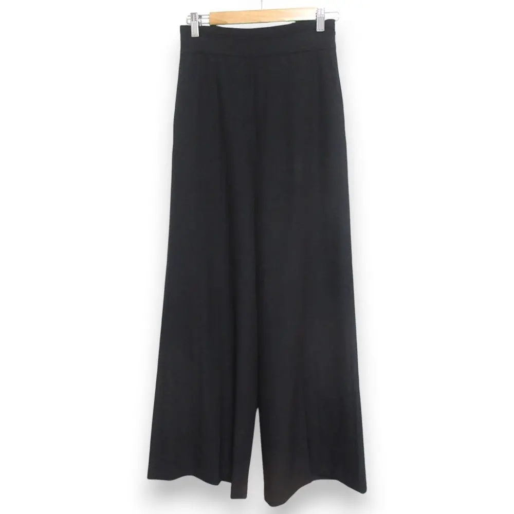 25SS LE PHIL ルフィル 2WAYツイルワイドパンツ 534-5130914 サイズ0 ブラック