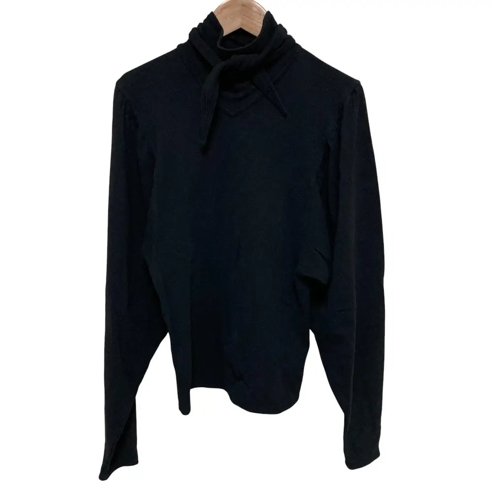 LEMAIRE ルメール FOULARD BLOUSE ブラウス 6521-343-0851 ブラック