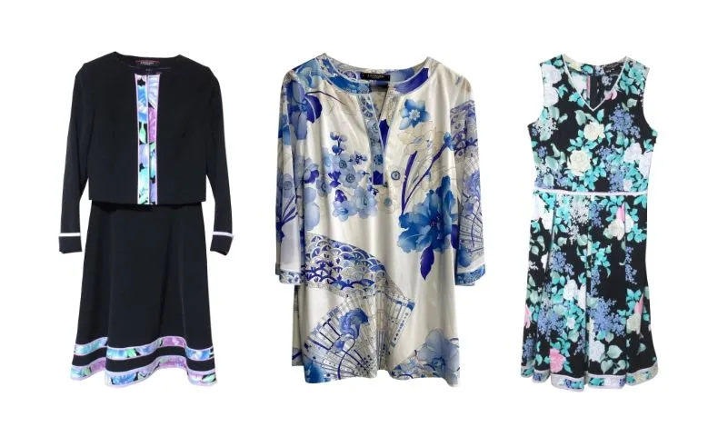 LEONARD（レオナール） のカンカンストレッチ素材のお洋服は高価買取中です