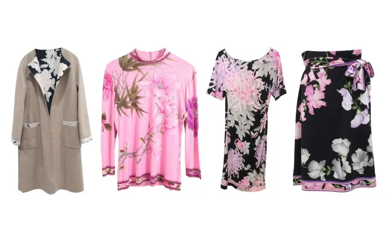 レオナールブランドのお洋服はなんでも買い取ります