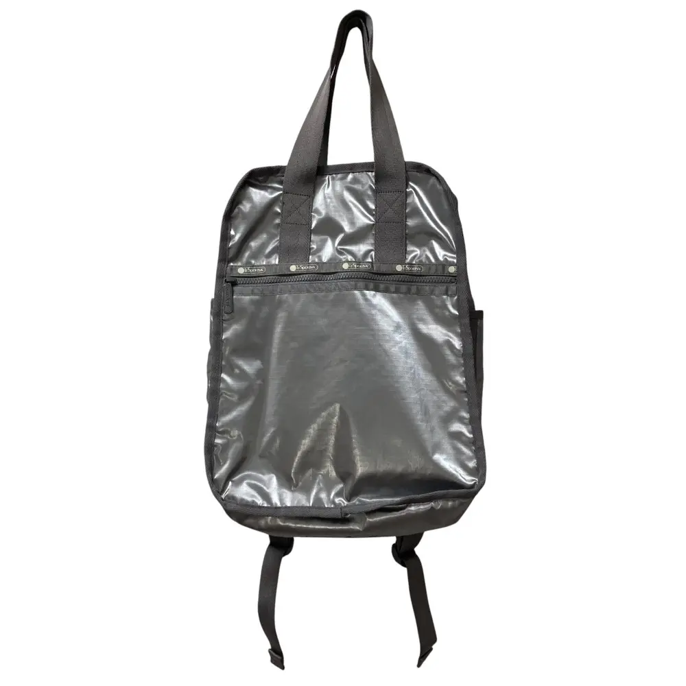 続・ひとりっぷ（R) LESPORTSAC レスポートサック URBAN EDITORS BACKPACK リュック ひとりっぷ ムーンカラー シルバー