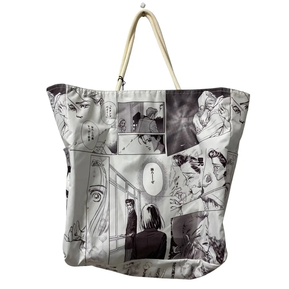 LESPORTSAC レスポートサック リボンコラボ 矢沢あい 天使なんかじゃない リバーシブル トートバッグ マルチカラー