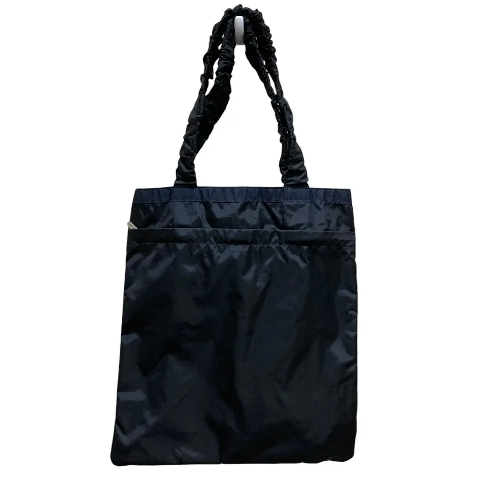 LeSportsac レスポートサック GHエメラルド トートバッグ ダークネイビー