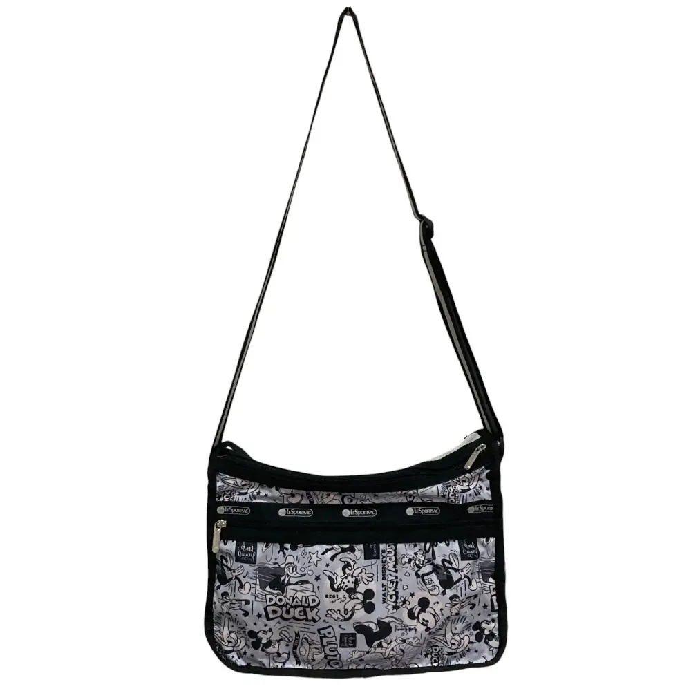 LeSportsac レスポートサック ディズニー100コレクション デラックスエブリデイバッグ ブラック