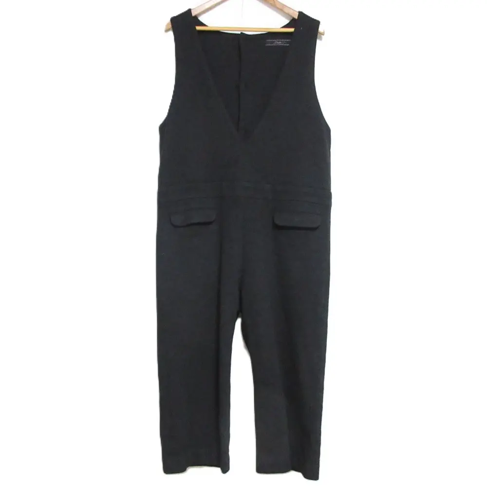 Lisette リゼッタ ウール オールインワン オーバーオール 38 グレー