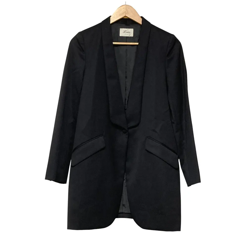 Lisiere リジェール アパルトモン タキシードジャケット サイズ38 ブラック