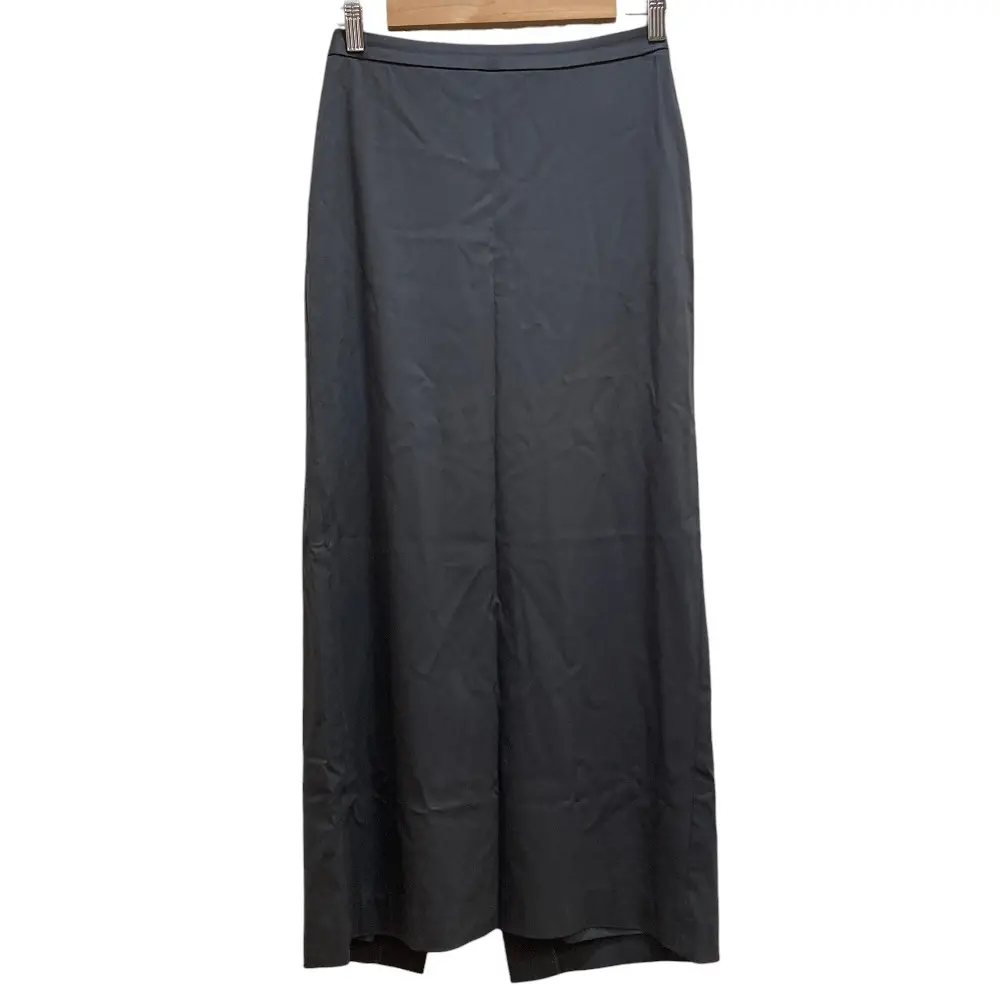 25SS Lisiere L'Appartement リジエール アパルトモン PENCIL SKIRT バックスリット ロングスカート 34 グレー