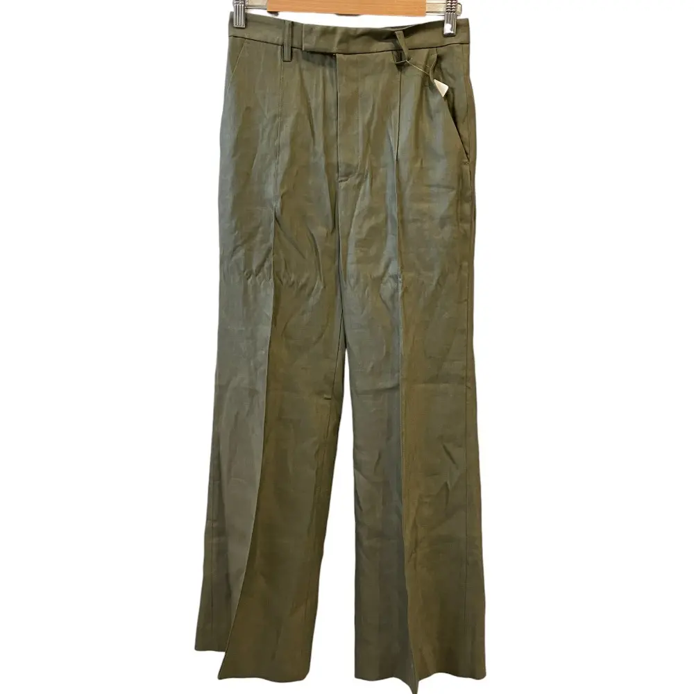 25AW Lisiere リジェール アパルトモン LINEN STRETCH PANTS スラックスパンツ 25030570006730 サイズ34 カーキ