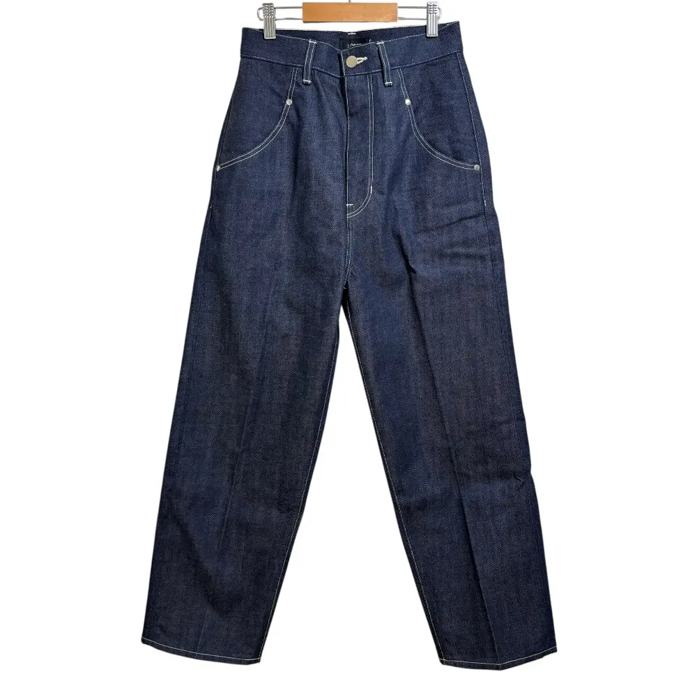 LOEFF ロエフ 13oz ヤード リジッドデニムパンツ ジーンズ サイズ0 インディゴブルー