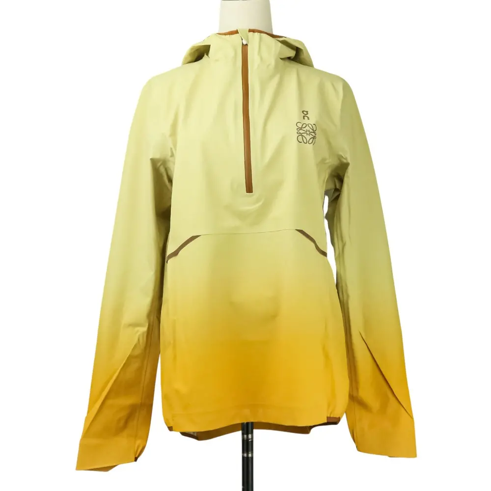 LOEWE ロエベ オン コラボ WATERPROOF ANORAK グラデーション アノラック ジャケット S929Y02X02 サイズM GRADIENT ORANGEの買取実績【2025年7月買取】