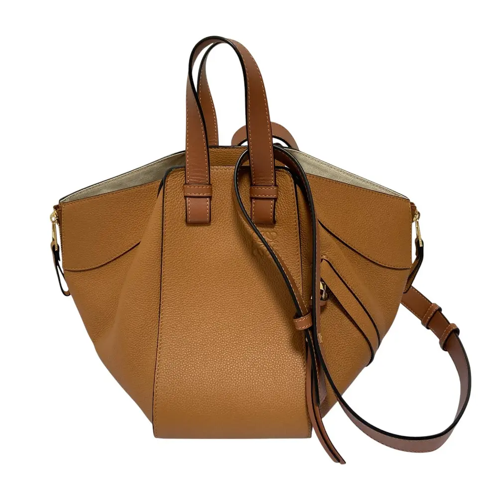 LOEWE ロエベ ハンモック スモール ショルダーバッグ ブラウン