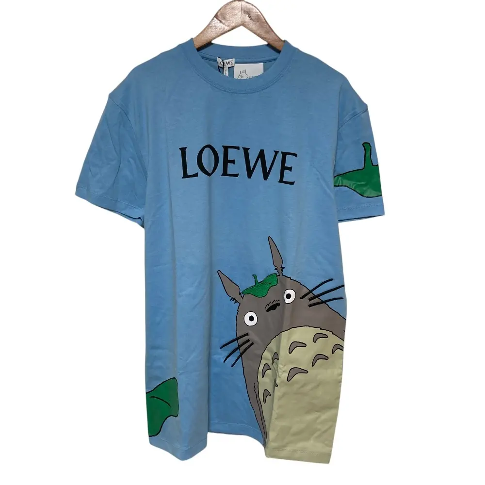LOEWE ロエベ × スタジオジブリ となりのトトロ オーバーサイズ Tシャツ S ブルー