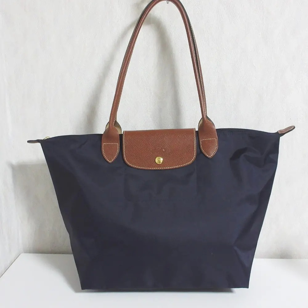 LONGCHAMP ロンシャン ルプリアージュ L トートバッグ ショルダーバッグ L1899089645 パープル