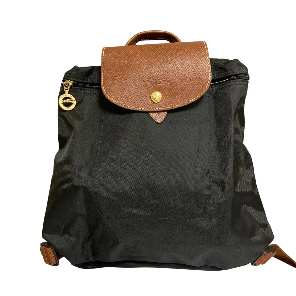 LONGCHAMP ロンシャン ルプリアージュ バックパック リュック デイパック ブラック