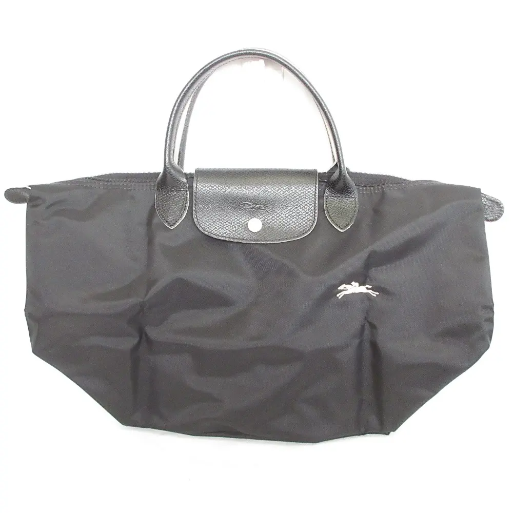 LONGCHAMP ロンシャン ルプリアージュ ナイロントートバッグ ブラック
