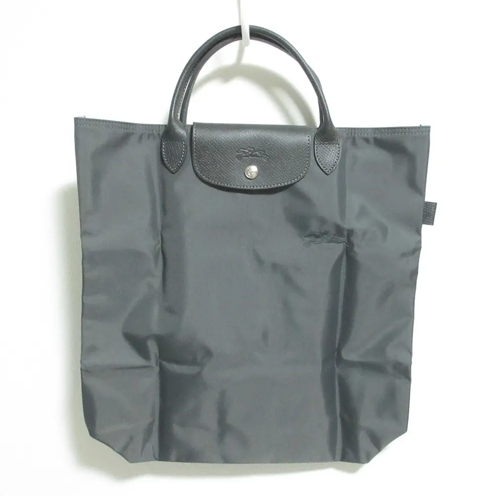 LONGCHAMP ロンシャン プリアージュ トートバッグ グレー