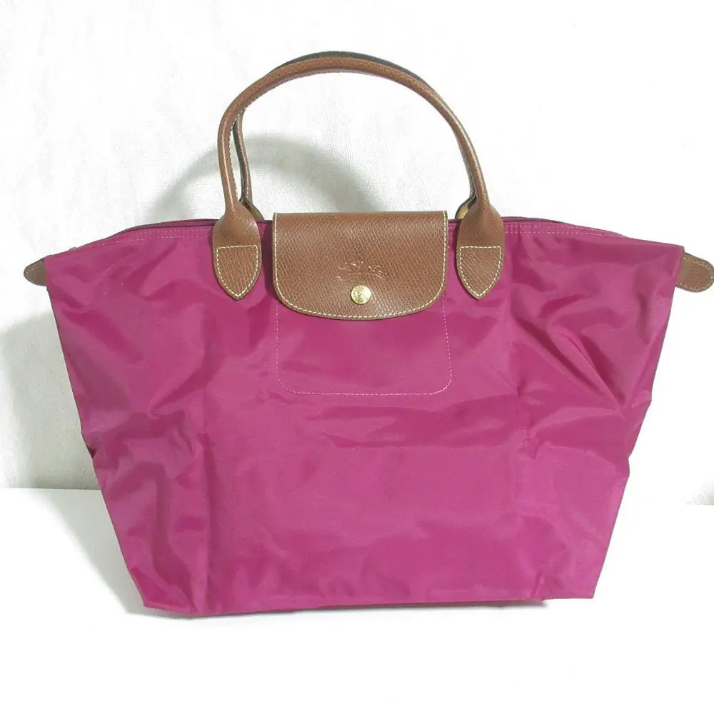 LONGCHAMP ロンシャン プリアージュ トートバッグ ハンドバッグ 5700003258 パープル