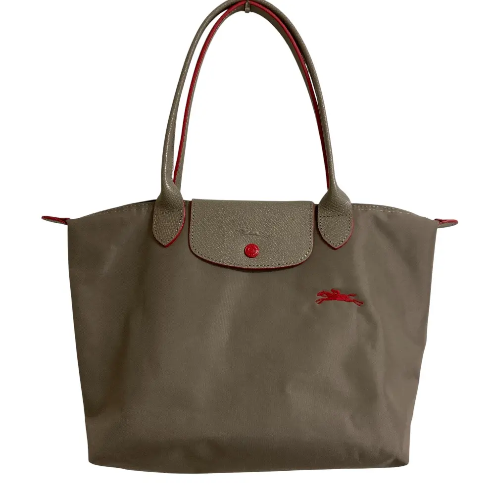 LONGCHAMP ロンシャン プリアージュ トートバッグ グレージュ