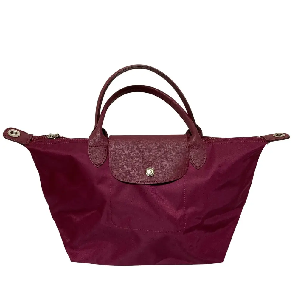 LONGCHAMP ロンシャン プリアージュネオ 2WAY トートバッグ ボルドー