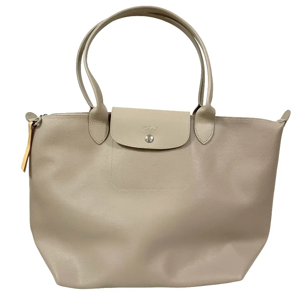 LONGCHAMP ロンシャン LE PLIAGE CITY L トートバッグ ベージュ
