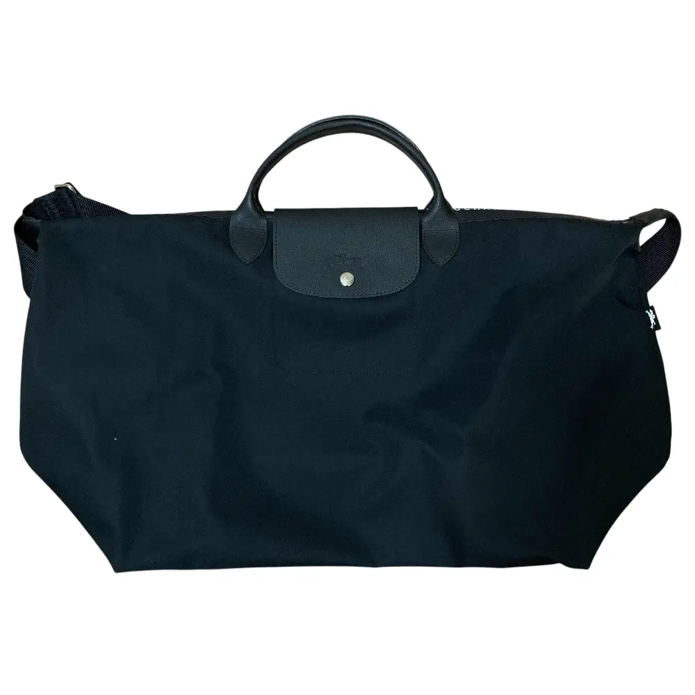 LONGCHAMP ロンシャン ルプリアージュ エナジー トラベルバッグ ショルダーバッグ Lサイズ ブラック
