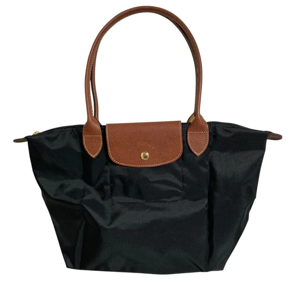 LONGCHAMP ロンシャン ルプリアージュ 折り畳みトートバッグ ブラックの買取実績【2026年1月買取】