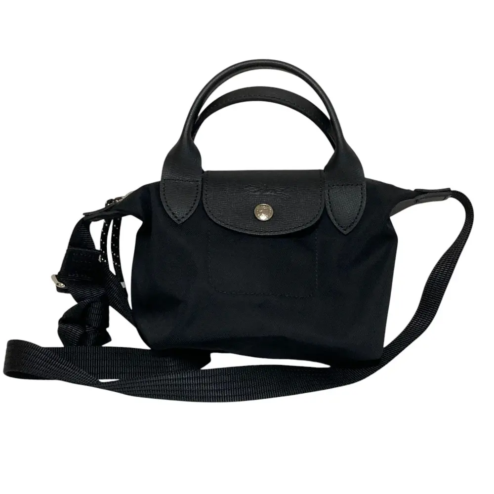 LONGCHAMP ロンシャン ルプリアージュ エナジー XS トップハンドルバッグ ショルダーポーチ L1500HSR001 ブラックの買取実績【2026年5月買取】
