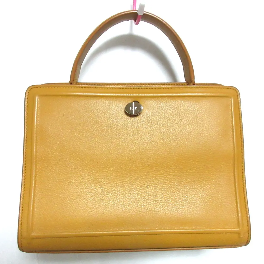 Loro Piana ロロピアーナ CLUISEE P. TENDER カーフレザー 2WAY ハンドバッグ ショルダーバッグ FAI8752 キャメル