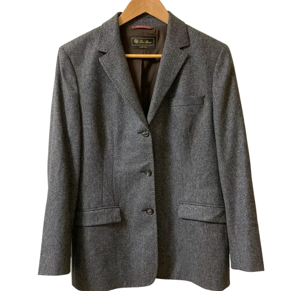 Loro Piana ロロピアーナ カシミヤ100％ 3B テーラードジャケット サイズ46 ブラウン