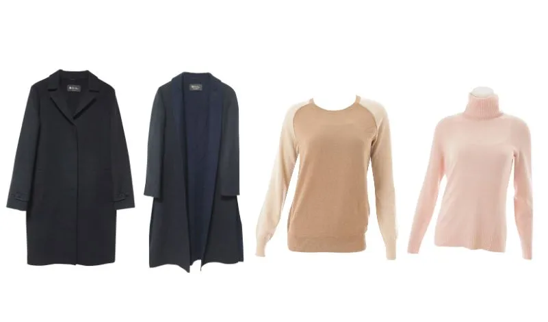 ロロピアーナ(Loro Piana)の高級素材を使用したお洋服は高価買取中です