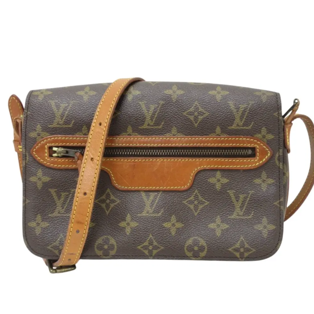 LOUIS VUITTON ルイヴィトン モノグラム サンジェルマン24 ショルダーバッグ M51210 ブラウン